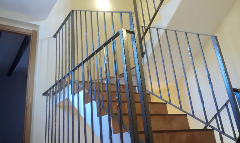 barandilla escalera Carpintería Metalica