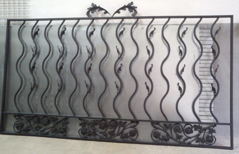 enrejado Carpintería Metalica JM Sánchez Calamocha