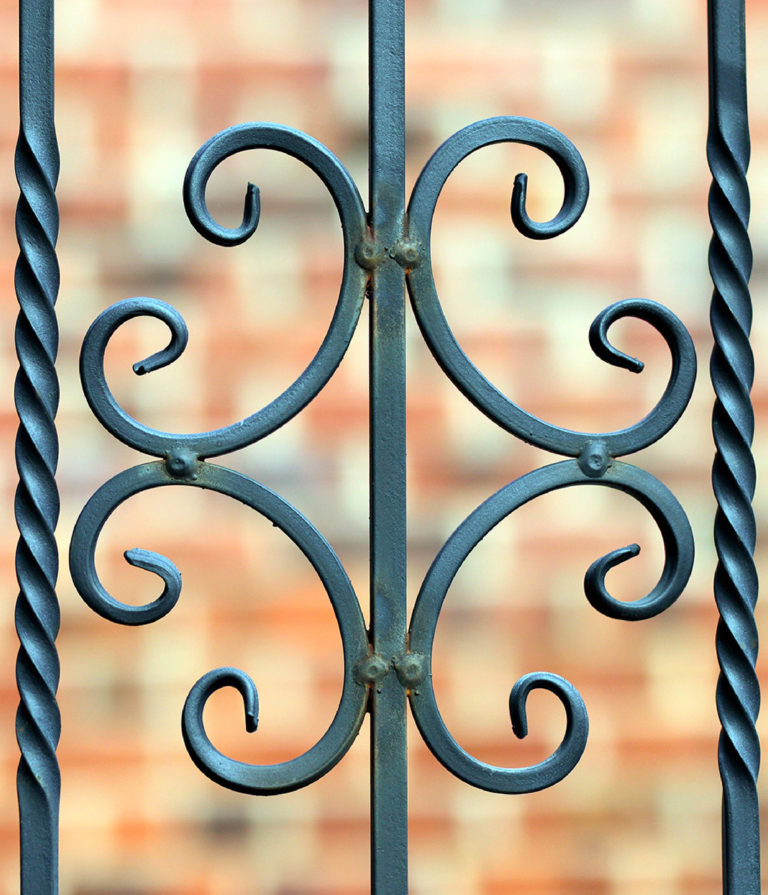 reja forja Carpintería Metalica JM Sánchez Calamocha