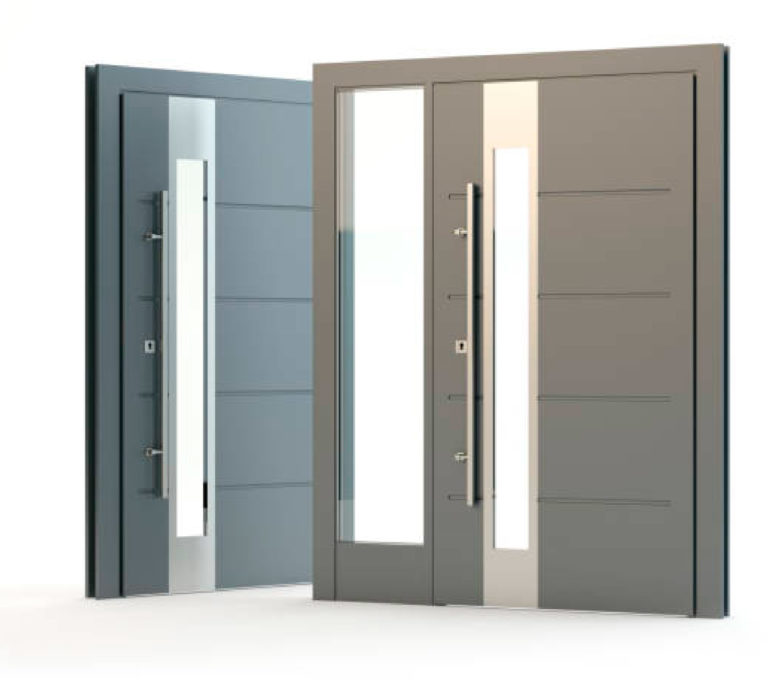 Puertas Aluninio Carpintería Metalica JM Sánchez Calamocha