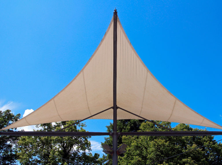 toldo sombreo Carpintería Metalica JM Sánchez Calamocha